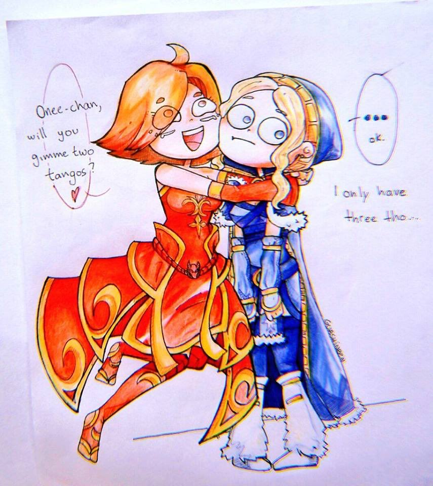 Lina and CM